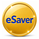 eSaver logo